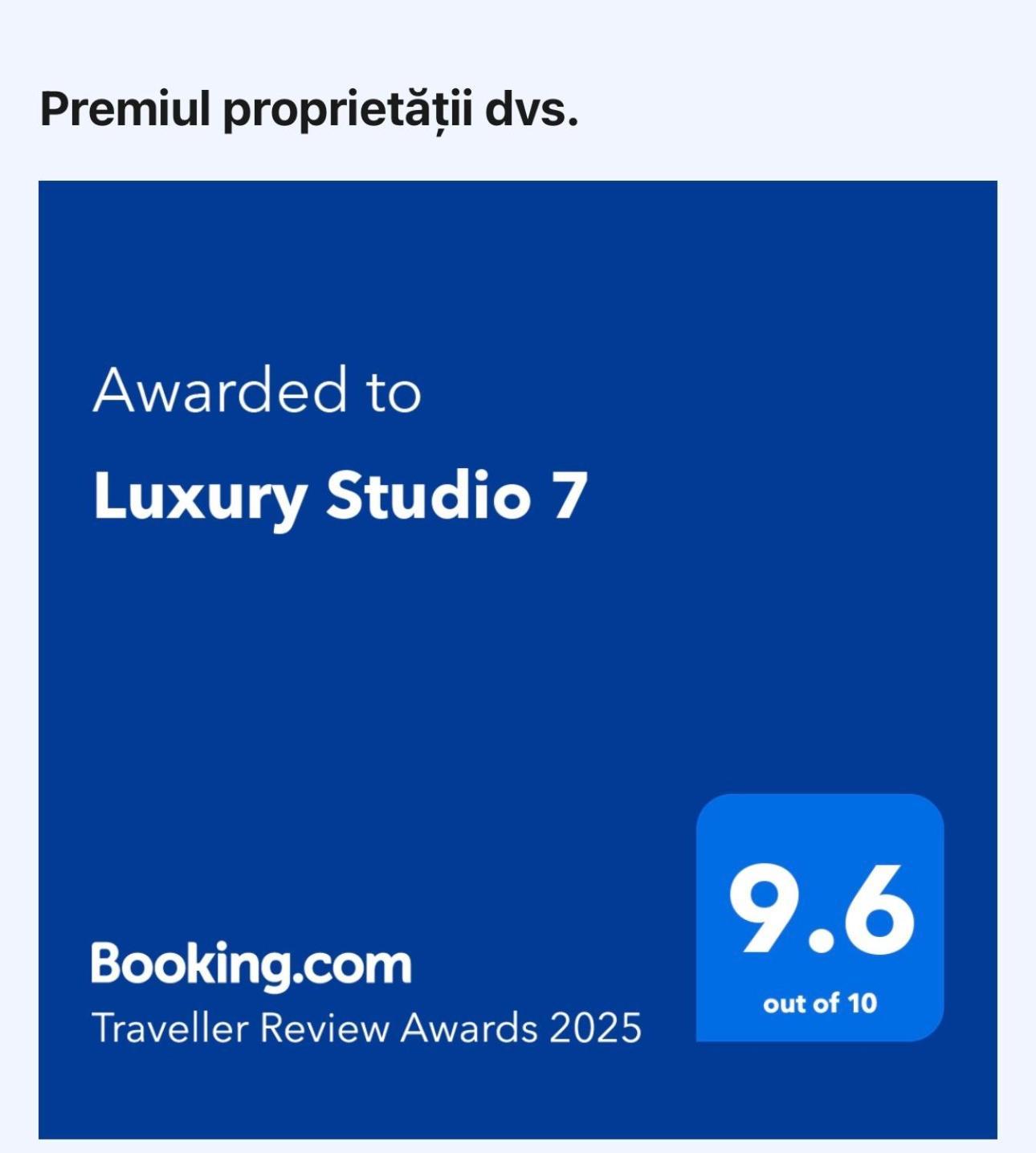 Luxury Studio 7 Roşu المظهر الخارجي الصورة